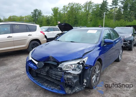 2015 Toyota Camry Le/Se/Xle/Xse из США, поврежденный, VIN 4T1BF1FK4FU873074